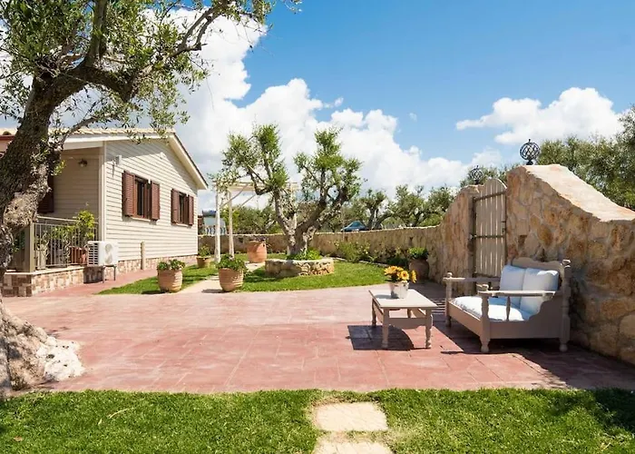 Vayianna's Garden House Villa Lixouri